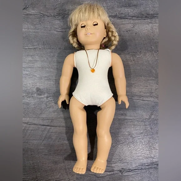 Vintage Pleasant Company American Girl Doll Kirsten Larson Retired White Body - Picture 2 of 10